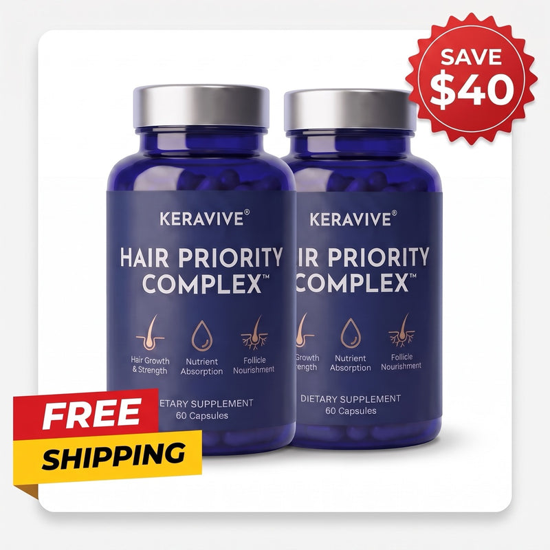 2 pcs x Hair Priority Complex (Downsell 1)