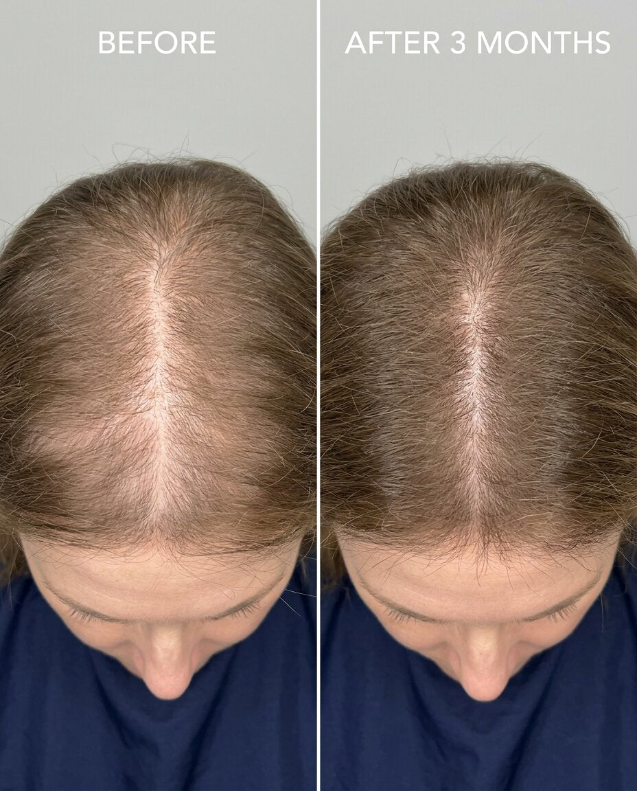 Just 1 Formula Is Needed — Designed Specifically for Women on GLP-1 Medications Who Are Doing Everything Right and Still Losing Their Hair.