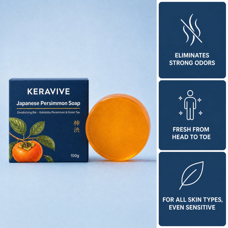 Japanese Persimmon Soap