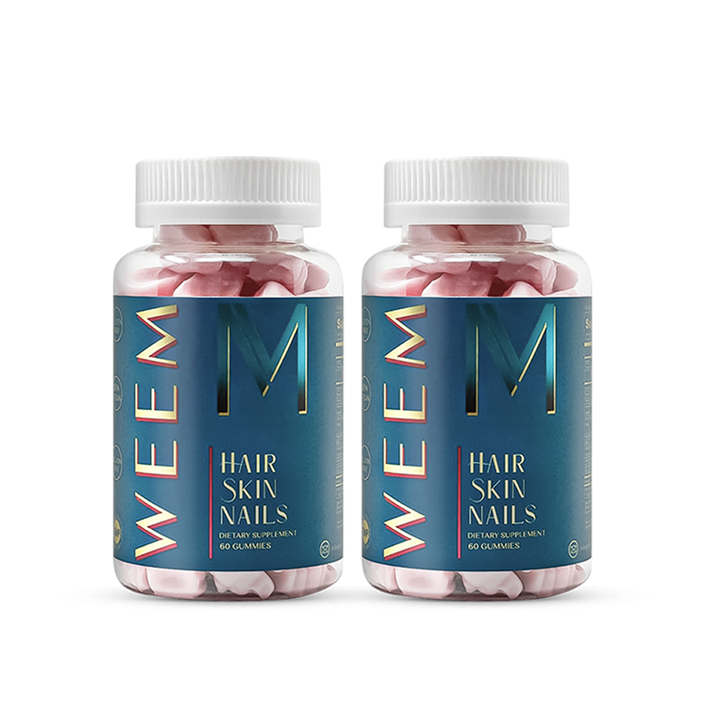 Weem Hair, Skin & Nails Gummies