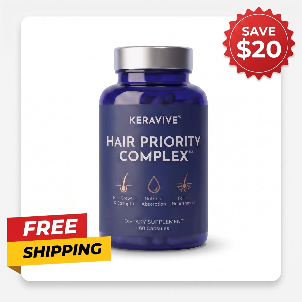 1 pcs x Hair Priority Complex (Downsell 2)
