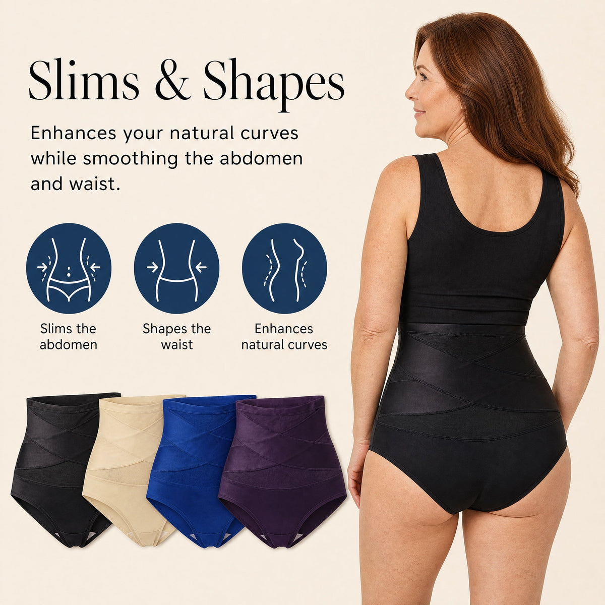 Contoura™ High-Waist Sculpting Brief