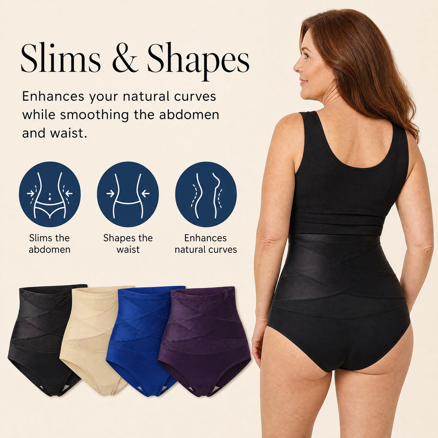 Contoura™ High-Waist Sculpting Brief