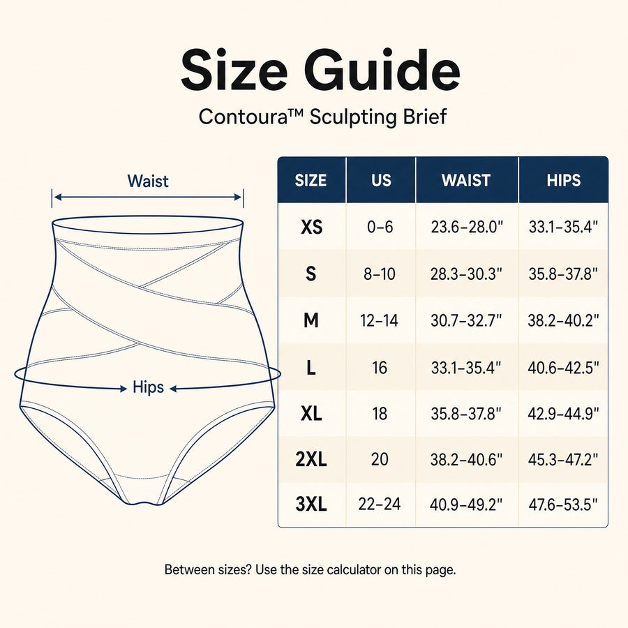 Contoura™ High-Waist Sculpting Brief