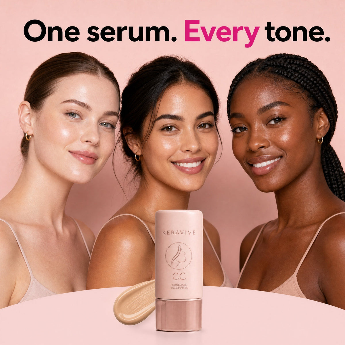 Keravive Tone Adapt CC Serum