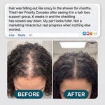 Customer before and after review