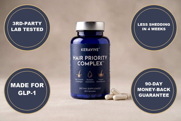 Finally — Regrow Your Hair on GLP-1