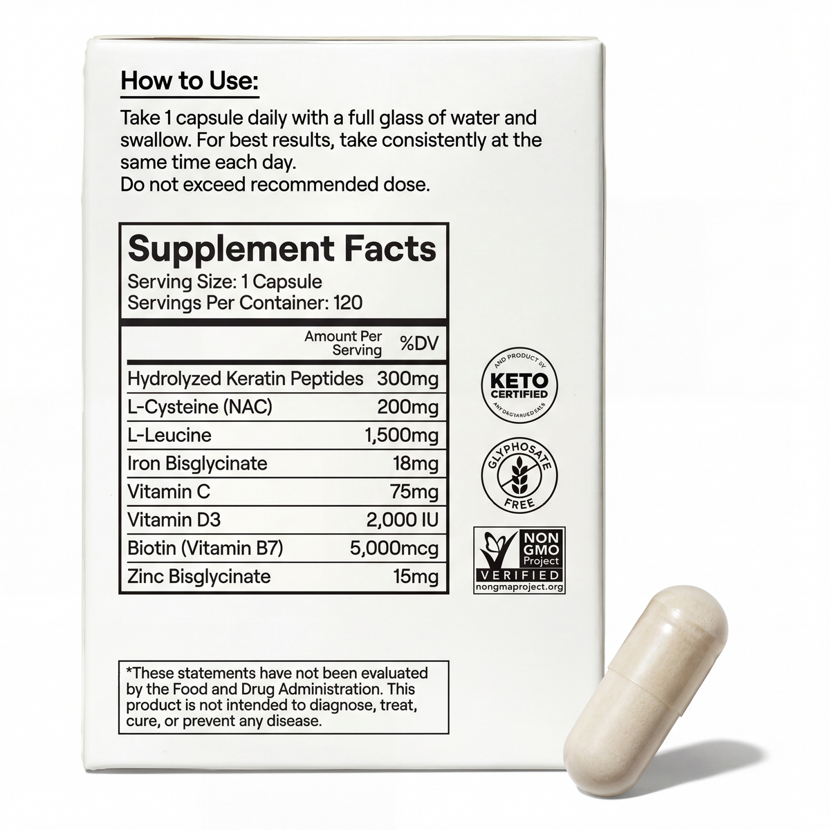 Hair Priority Complex