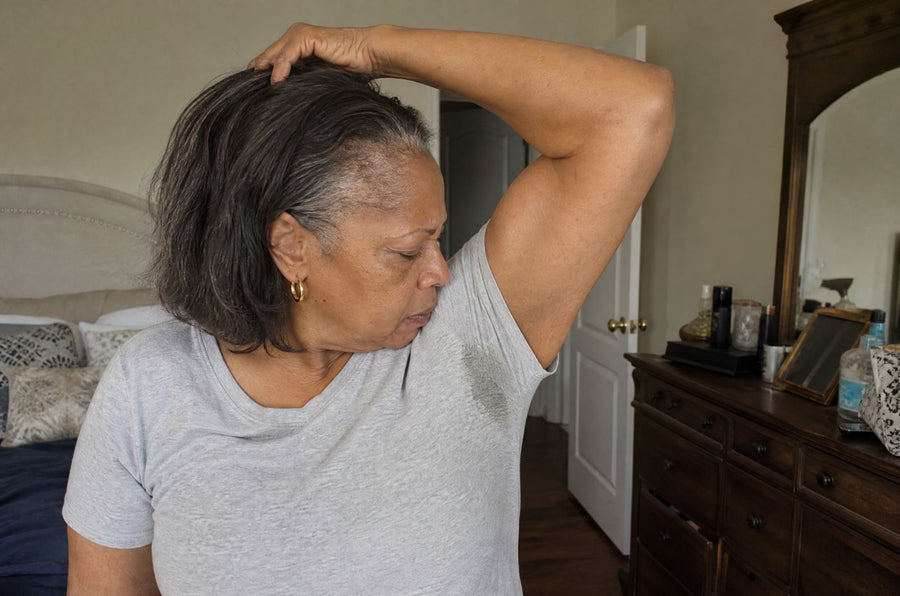 For Black women who were raised clean and still notice a smell