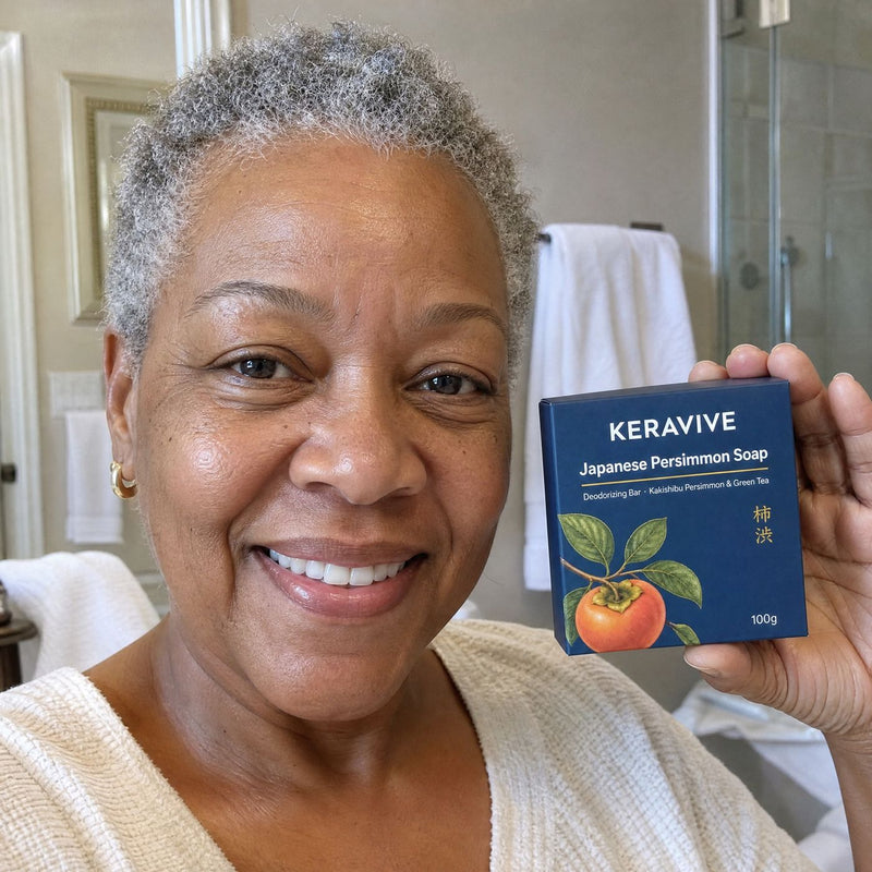 “My deodorant quit on me at 58. I thought something was wrong with me.”