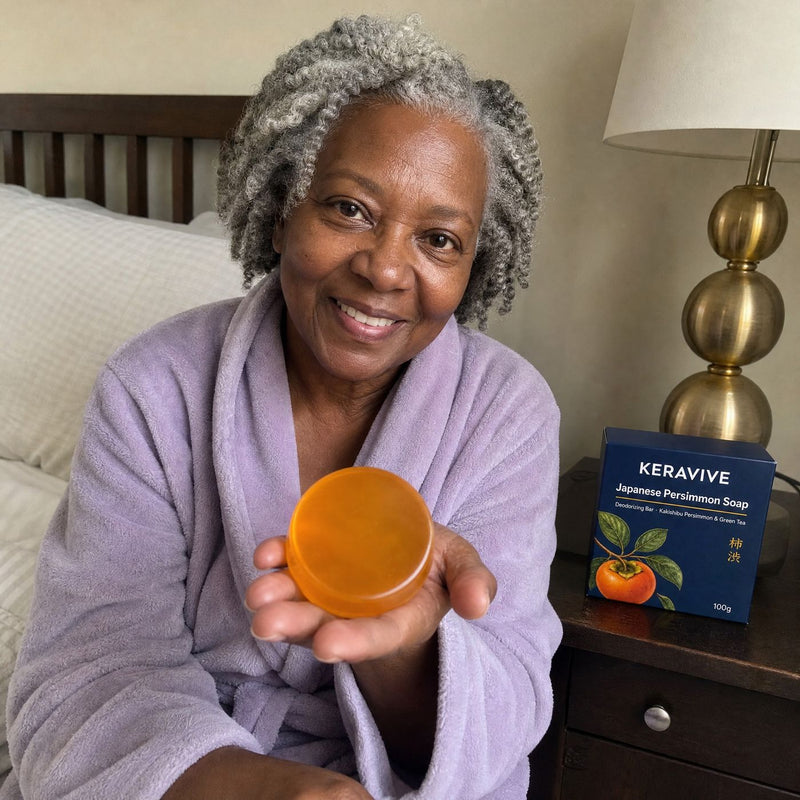 “Every soap I tried left me ashy. This one doesn’t.”