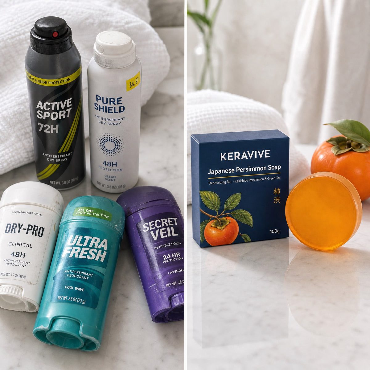 3. Why "Clinical Strength" Deodorant Is a Risk You Shouldn't Have to Take