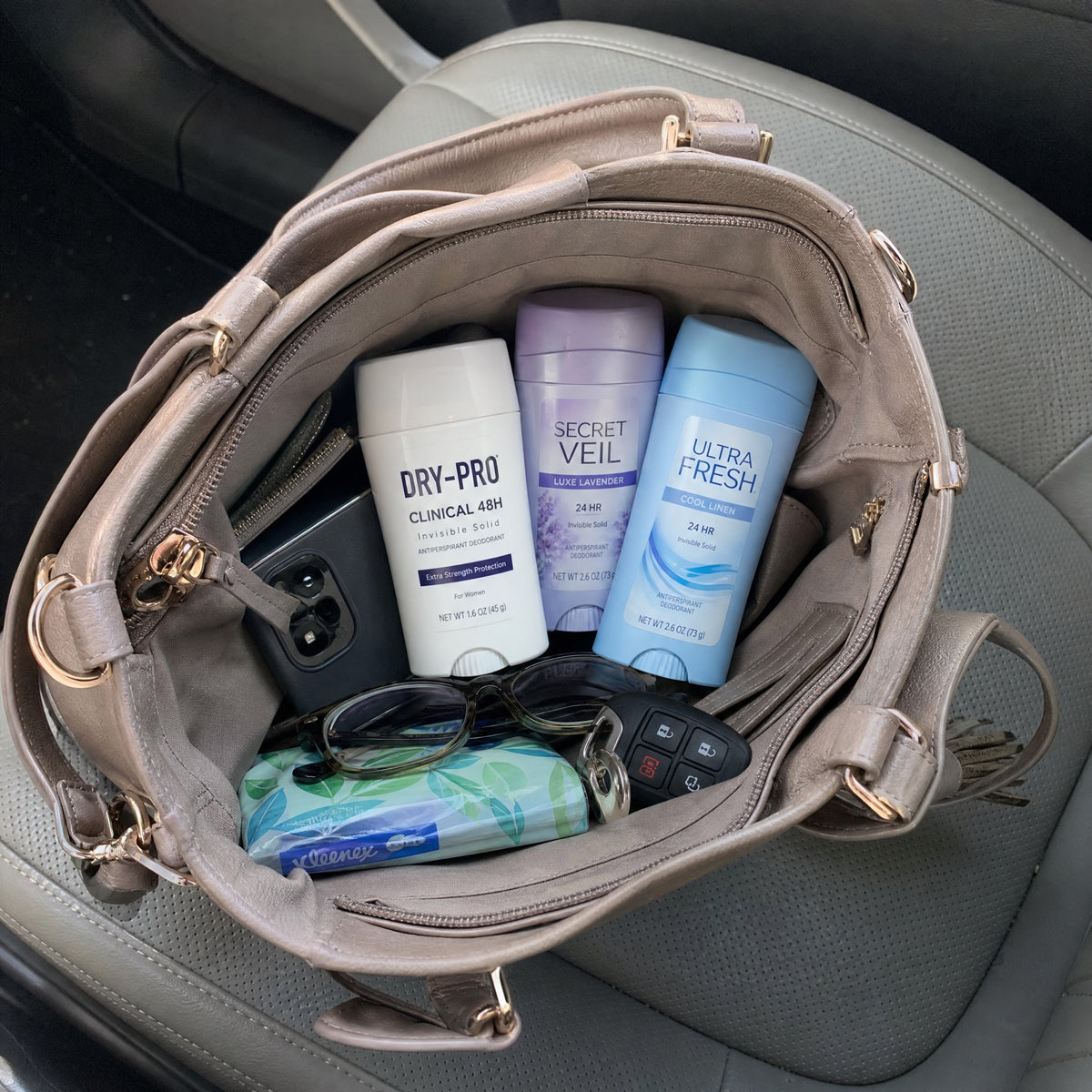 4. Why You Re-Apply Deodorant 5 Times a Day