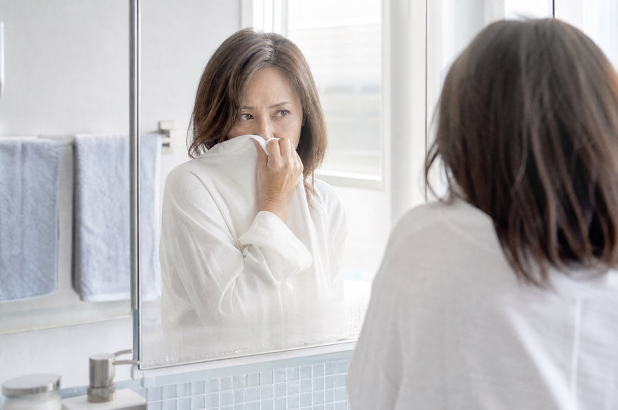 For clean people who still notice a smell