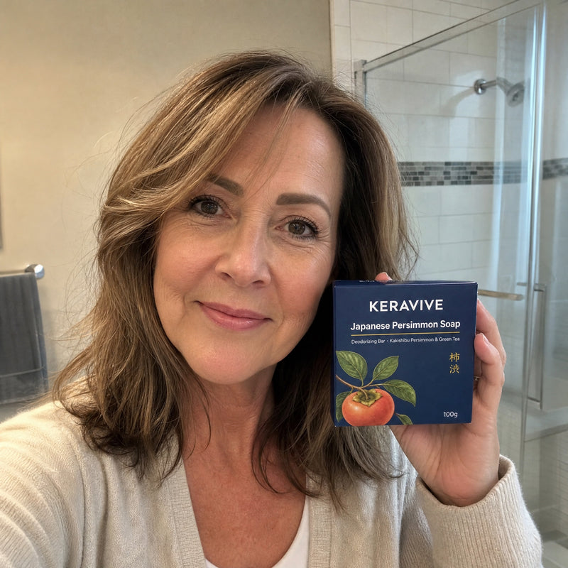“My deodorant just stopped working at 51. I thought I was going crazy.”