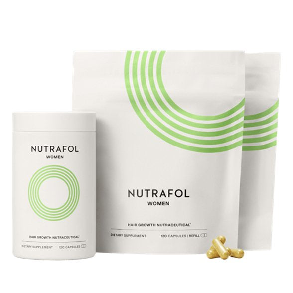 Nutrafol Women's Hair Growth Supplement