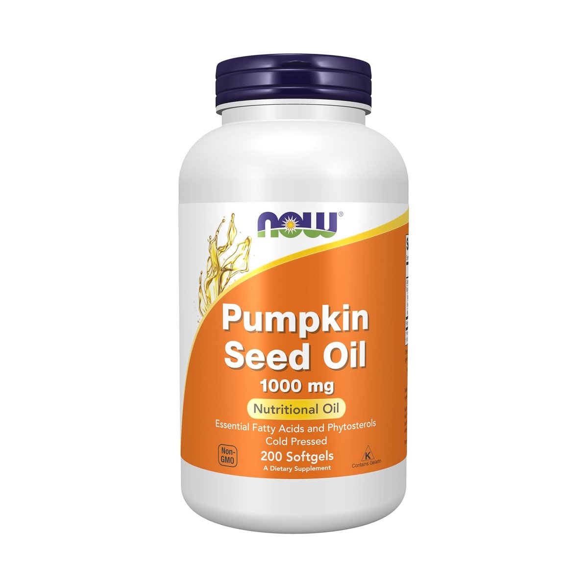 NOW Foods Pumpkin Seed Oil